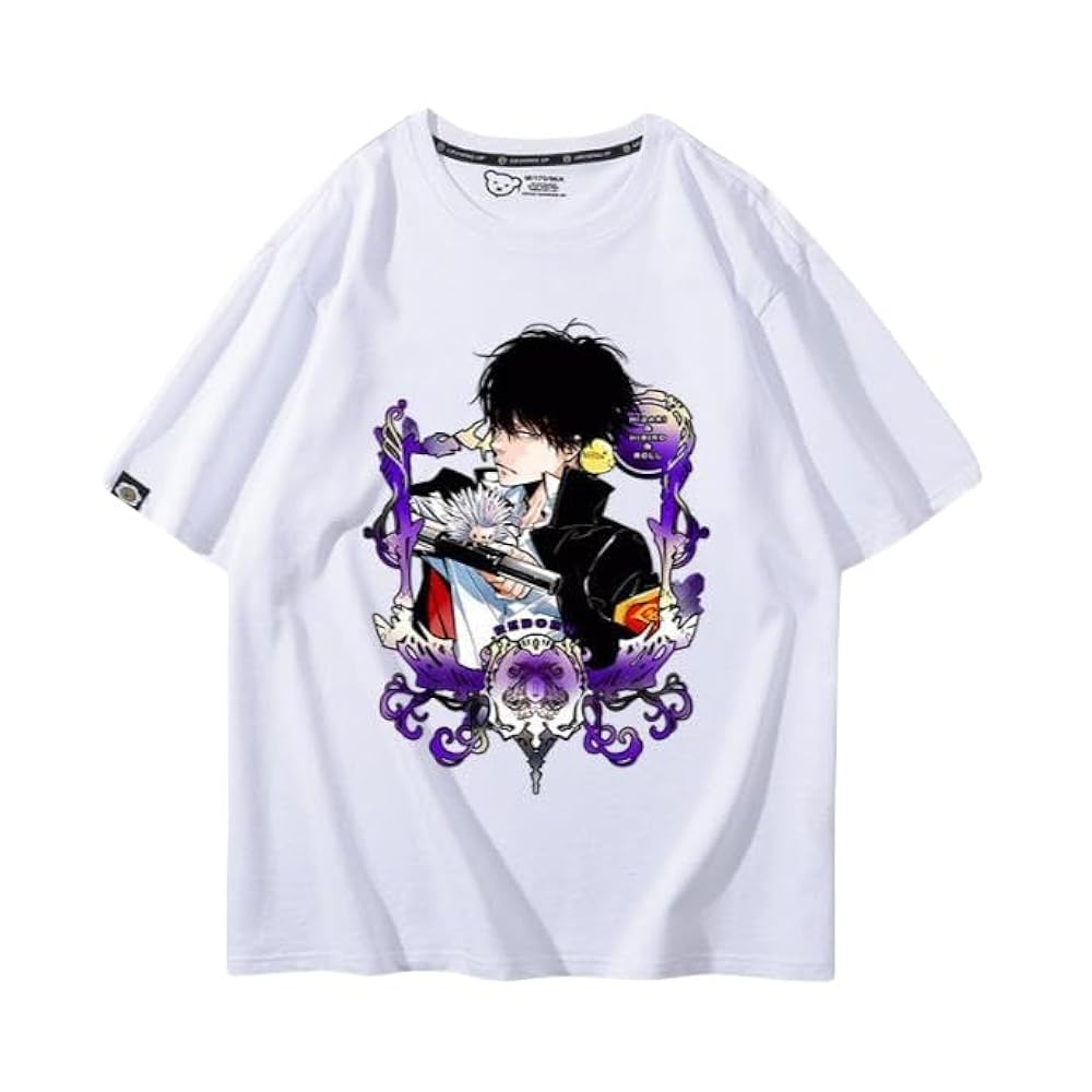 Amazon.co.jp: [青山社] Tシャツ 家庭教師ヒットマ 半袖 沢田